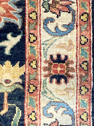 Indian Mahal Runner. 2'7''x11'7''