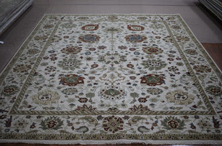 Indian Tabriz. 12'2''x15' Reduced from $9495 to $7500.