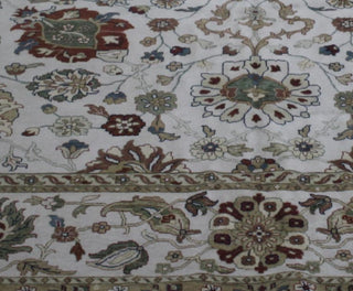 Indian Tabriz. 12'2''x15' Reduced from $9495 to $7500.