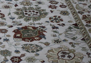 Indian Tabriz. 12'2''x15' Reduced from $9495 to $7500.