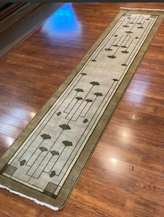 Ginkgo Oatmeal 12 Foot Runner. Over 50% Off. Only $895! OTHER SIZES AVAILABLE!