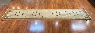 Ginkgo Oatmeal 12 Foot Runner. Over 50% Off. Only $895! OTHER SIZES AVAILABLE!