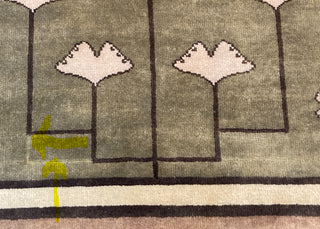 Ginkgo Sage 5x7. Reduced From $2170 to only $750! OTHER SIZES AVAILABLE!