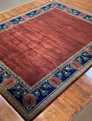 Oak Park Mahogany Border 8x10. 50% Off. Only $2480! OTHER SIZES AVAILABLE!