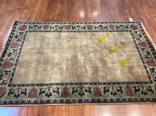 Oak Park Gold Border 4x6. Over 50% Off. Only $750! OTHER SIZES AVAILABLE!