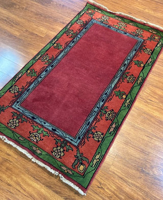 Voysey Border 3x5. Reduced From $930 To $395! OTHER SIZES AVAILABLE!