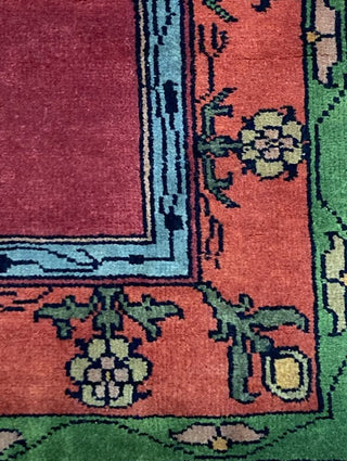 Voysey Border 3x5. Reduced From $930 To $395! OTHER SIZES AVAILABLE!