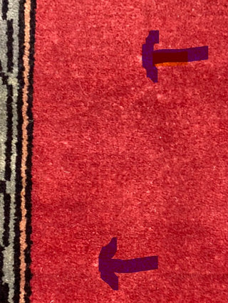 Voysey Border 3x5. Reduced From $930 To $395! OTHER SIZES AVAILABLE!