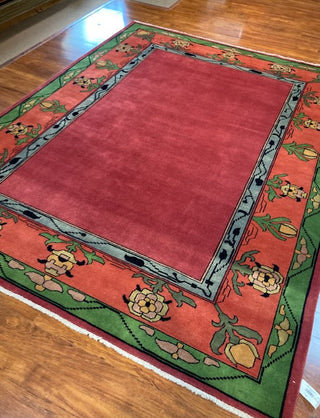 Voysey Border 8x10. 50% Off. Only $2480! OTHER SIZES AVAILABLE!
