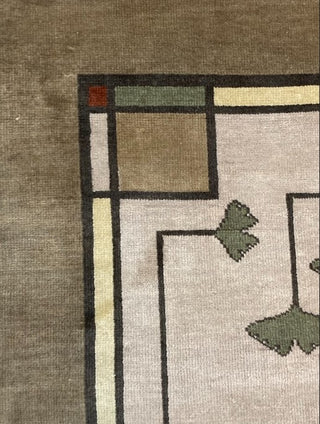 Ginkgo Oatmeal 5x7. Reduced From $2170 To Only $925! OTHER SIZES AVAILABLE!