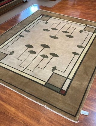 Ginkgo Oatmeal 8x10. Reduced From $4960 To Only $1995!