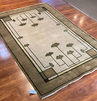 Ginkgo Oatmeal 6x9. Discounted over 50%! Only $1495! OTHER SIZES AVAILABLE!