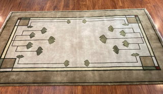 Ginkgo Oatmeal 6x9. Discounted over 50%! Only $1495! OTHER SIZES AVAILABLE!