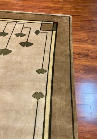 Ginkgo Oatmeal 6x9. Discounted over 50%! Only $1495! OTHER SIZES AVAILABLE!
