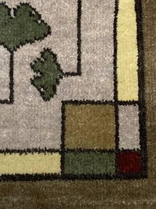 Ginkgo Oatmeal 2x3. Over 50% Off. Only $150! OTHER SIZES AVAILABLE!