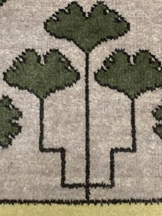 Ginkgo Oatmeal 2x3. Over 50% Off. Only $150! OTHER SIZES AVAILABLE!