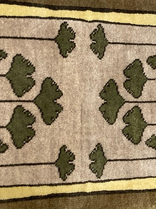 Ginkgo Oatmeal 2x3. Over 50% Off. Only $150! OTHER SIZES AVAILABLE!