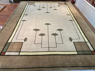 Ginkgo Oatmeal 10x14 Down From $8680 To Only $3995!