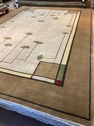 Ginkgo Oatmeal 10x14 Down From $8680 To Only $3995!