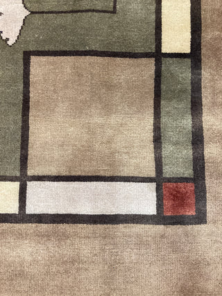 Ginkgo Sage 10x14. Down From $8680 To Only $3995! OTHER SIZES AVAILABLE!