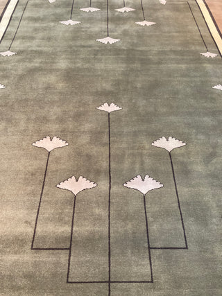 Ginkgo Sage 10x14. OTHER SIZES AVAILABLE!