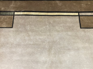 Ginkgo Oatmeal Border 6x9. Discounted over 50%! Only $1495! OTHER SIZES AVAILABLE!