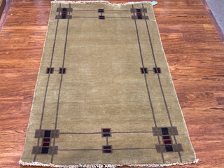 Prairie Border 3x5. Reduced From $930 To $325! OTHER SIZES AVAILABLE!