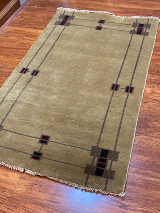 Prairie Border 3x5. Reduced From $930 To $325! OTHER SIZES AVAILABLE!