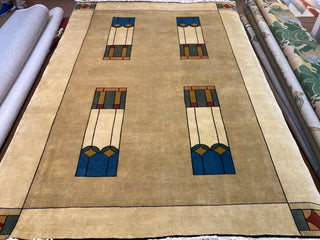 Stained Glass Window 6x9. Reduced From $3350 to $995! CLOSEOUT! LAST ONE!