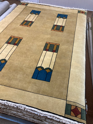 Stained Glass Window 6x9. Reduced From $3350 to $995! CLOSEOUT! LAST ONE!