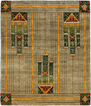 The Stained Glass Green