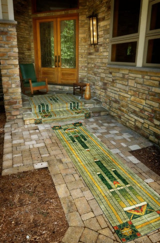 The Stained Glass Green
