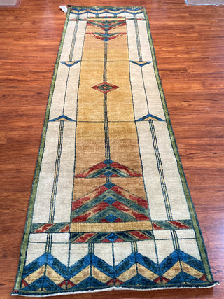 Stained Glass Gold 10 Foot Runner. Reduced From $1550 To Only $695! OTHER SIZES AVAILABLE!