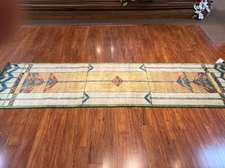 Stained Glass Gold 10 Foot Runner. Reduced From $1550 To Only $695! OTHER SIZES AVAILABLE!