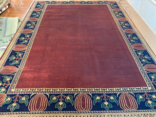 Oak Park Border Mahogany 10x14 Down From $9240 To Only $3995! OTHER SIZES AVAILABLE!