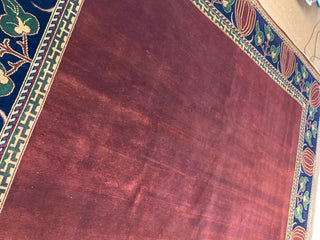 Oak Park Border Mahogany 10x14 Down From $9240 To Only $3995! OTHER SIZES AVAILABLE!