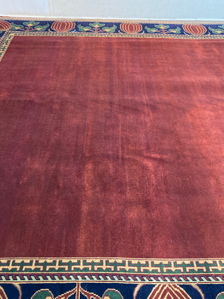 Oak Park Border Mahogany 10x14 Down From $9240 To Only $3995! OTHER SIZES AVAILABLE!
