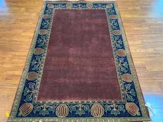 Oak Park Mahogany Border 4x6. Down From $1490 To Only $695! OTHER SIZES AVAILABLE!