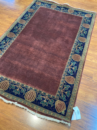 Oak Park Mahogany Border 4x6. Down From $1490 To Only $695! OTHER SIZES AVAILABLE!