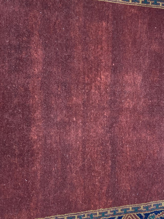 Oak Park Mahogany Border 4x6. Down From $1490 To Only $695! OTHER SIZES AVAILABLE!