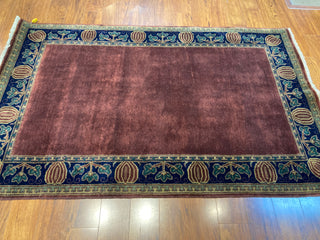 Oak Park Mahogany Border 4x6. Down From $1490 To Only $695! OTHER SIZES AVAILABLE!
