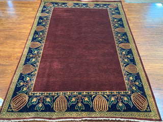 Oak Park Mahogany Border 5x7. Down From $2170 To Only $895! OTHER SIZES AVAILABLE!