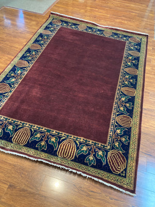 Oak Park Mahogany Border 5x7. Down From $2170 To Only $895! OTHER SIZES AVAILABLE!
