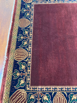 Oak Park Mahogany Border 5x7. Down From $2170 To Only $895! OTHER SIZES AVAILABLE!
