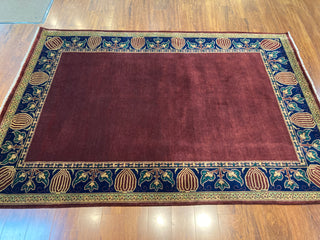 Oak Park Mahogany Border 5x7. Down From $2170 To Only $895! OTHER SIZES AVAILABLE!