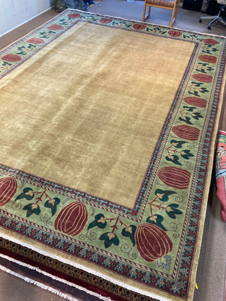 Oak Park Border Gold 10x14 Down From $9240 To Only $3995!