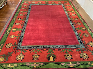 Voysey Border 10x14 Down From $8680 To Only $3995!