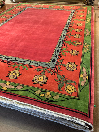 Voysey Border 10x14 Down From $8680 To Only $3995!