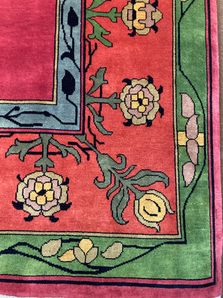Voysey Border 10x14 Down From $8680 To Only $3995!