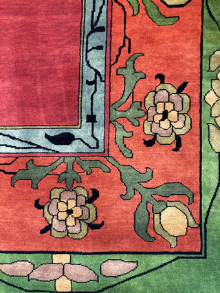 Voysey Border 10x14. OTHER SIZES AVAILABLE!